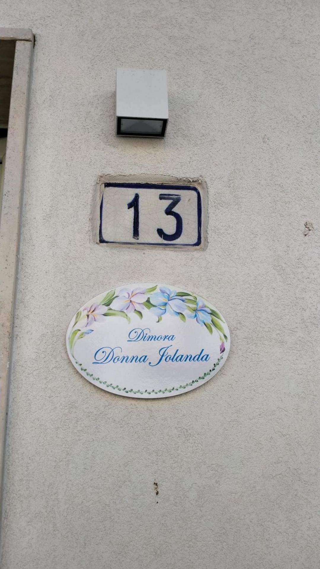 Appartamento Dimora Donna Iolanda Leverano Esterno foto
